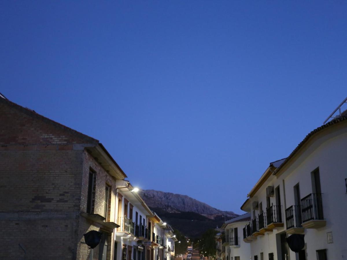 Casa De Las Montanas Villanueva del Trabuco Kültér fotó