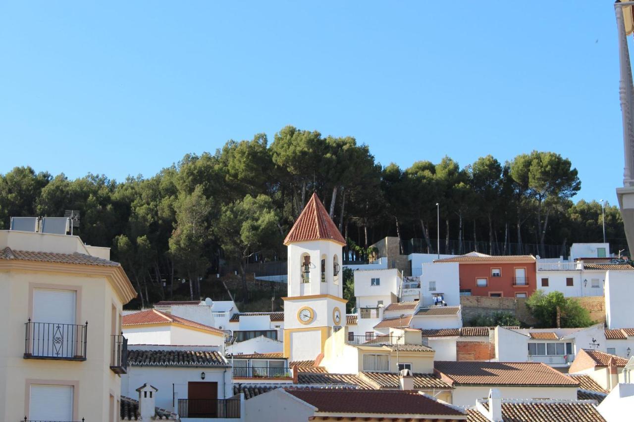 Casa De Las Montanas Villanueva del Trabuco Kültér fotó