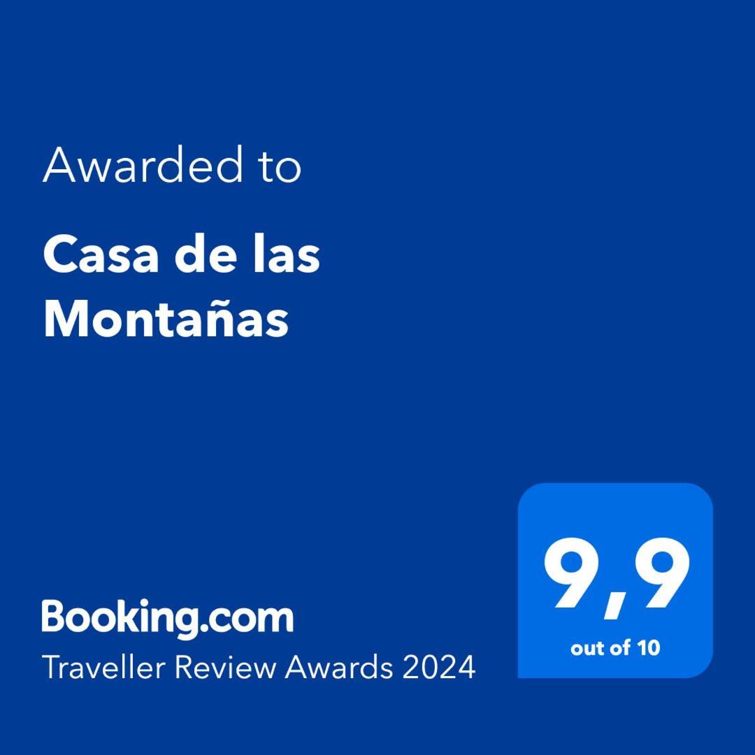Casa De Las Montanas Villanueva del Trabuco Kültér fotó